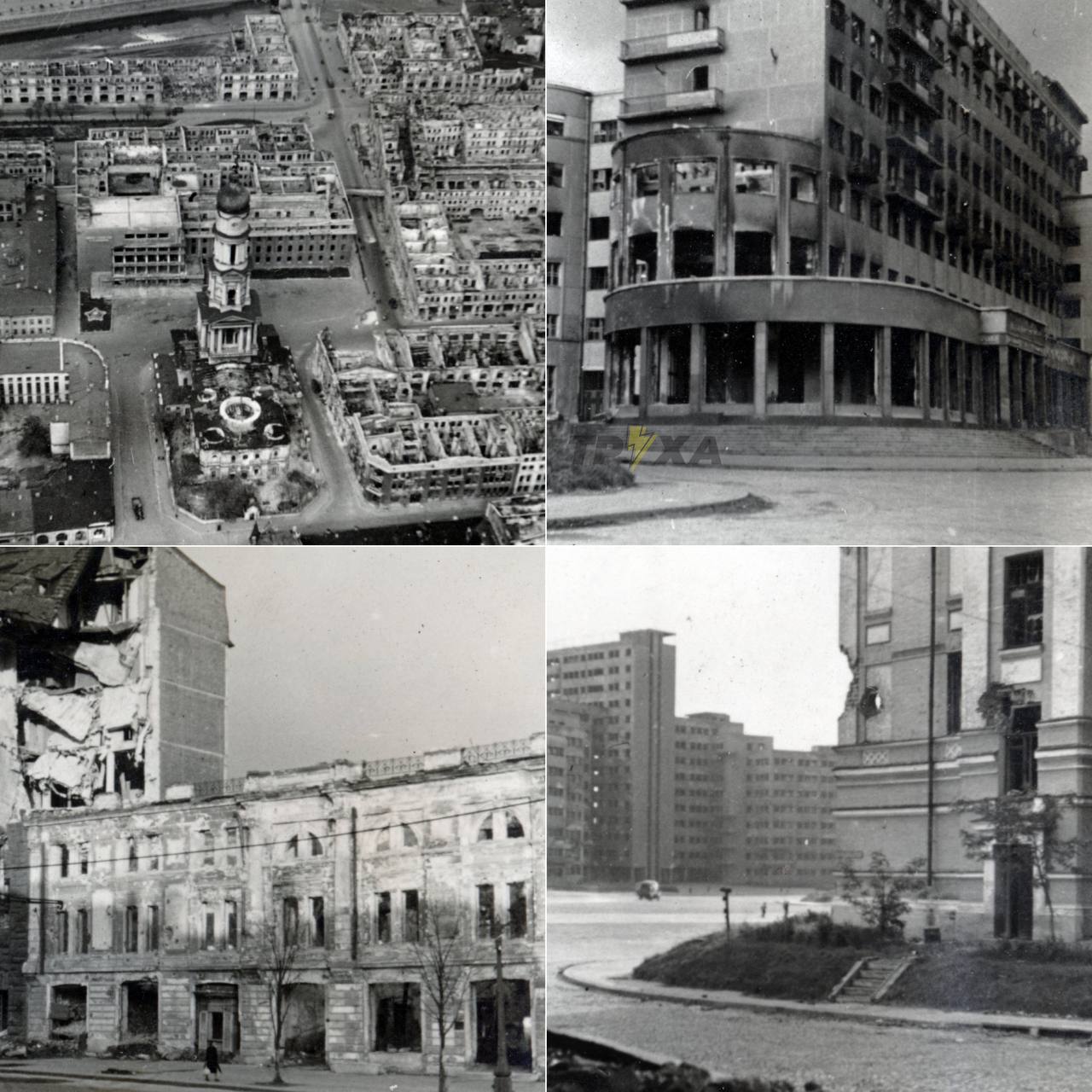 Харків рівно 80 років тому (ФОТО)