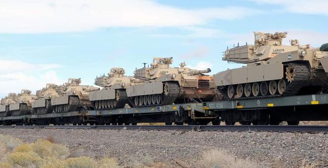 США предлагает поставить Украине более старые танки M1A1 Abrams - хорошее решение