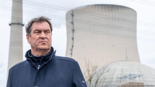 Премьер Баварии хочет вернуть в строй отключенную от сети АЭС