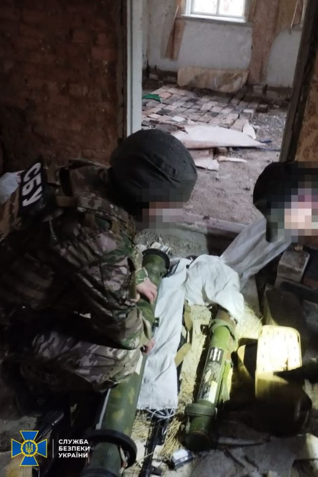 СБУ викрила російський схрон з озброєнням у прифронтових районах Луганщини