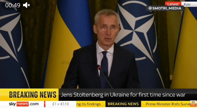 Основні тези виступу Генерального секретаря НАТО в Києві
