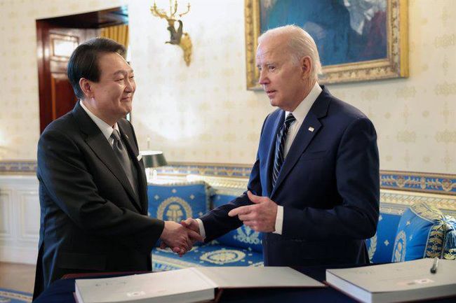 Президенти США та Південної Кореї планують оголосити «Вашингтонську декларацію»