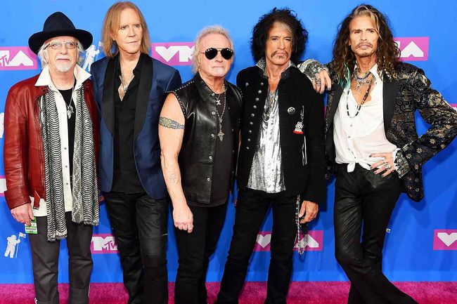Легендарний гурт Aerosmith оголосив про свій прощальний тур під назвою «Aerosmith: Peace Out»
