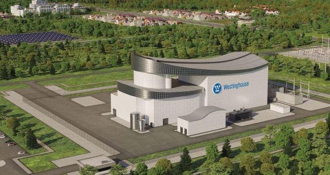 300-МВт АЭС всего за $1 млрд: Westinghouse представила проект малого модульного реактора