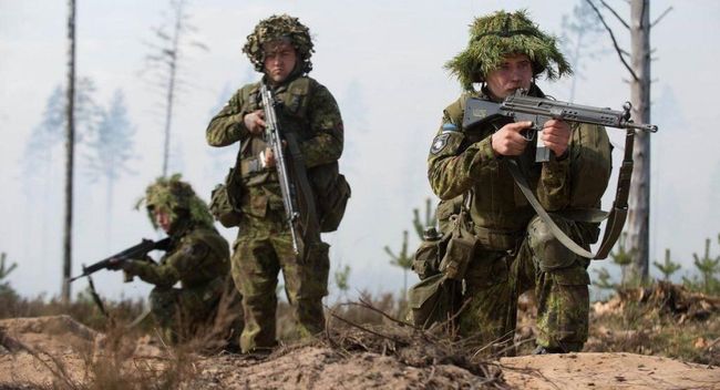 Естонський уряд істотно збільшив чисельність Сил оборони воєнного часу