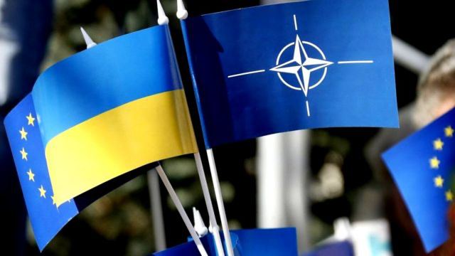 Украина вступит в ЕС через два года, и в НАТО тоже, но сроки неизвестны
