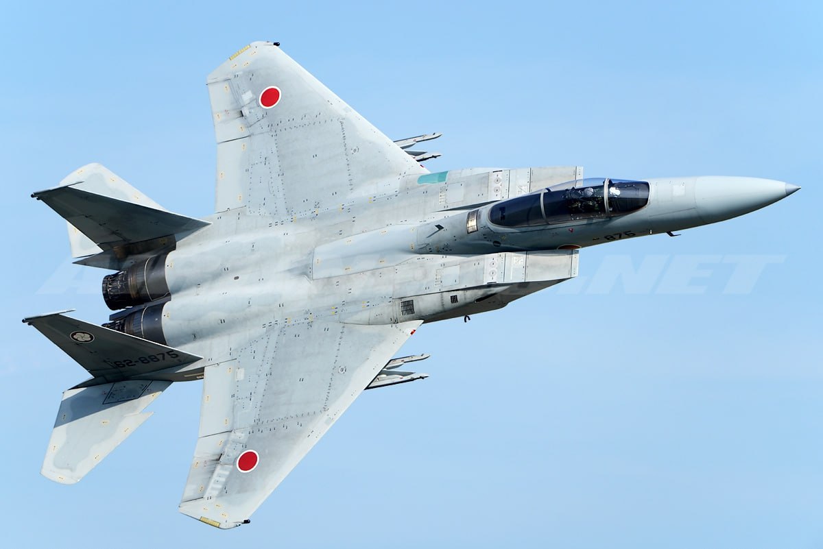 Японії відправлять F-15 на утилізацію