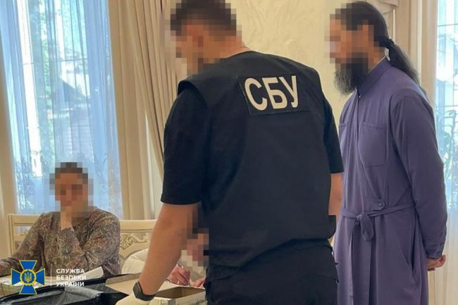СБУ повідомила про підозру митрополиту і секретарю УПЦ (МП) з Житомирщини