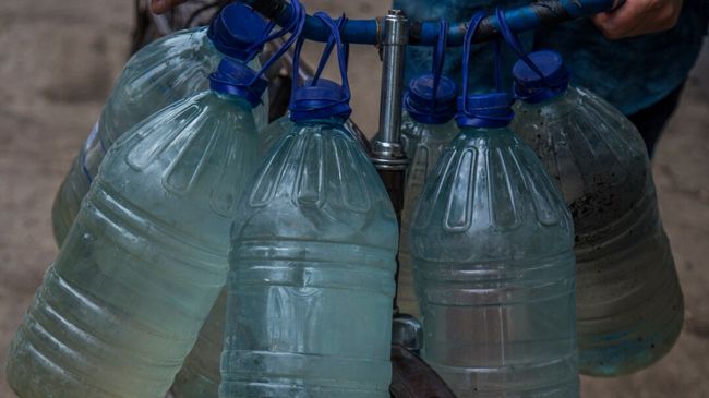На ТОТ Донеччини спостерігається брак питної води через корупцію у лавах загарбників