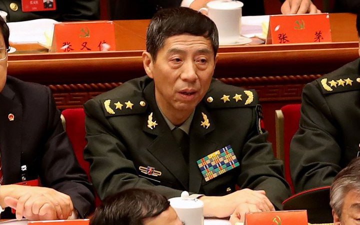 Міністр оборони Китаю Лі Шанфу знову розкритикував США
