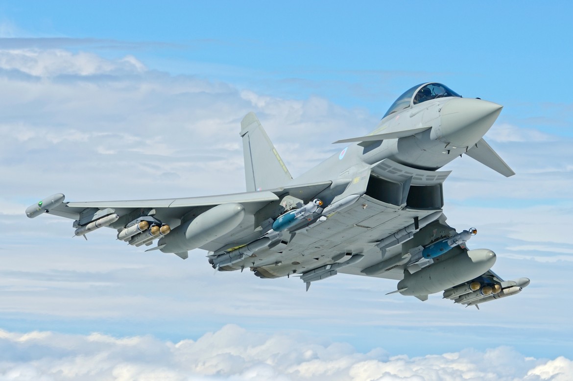 Німеччина задумалась над постачанням Eurofighter Україні. Чого це раптом?