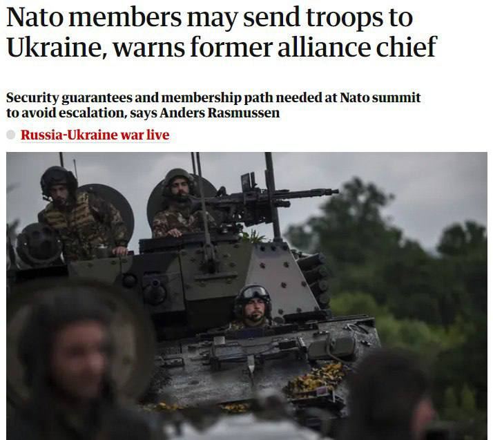 Некоторые страны НАТО могут захотеть ввести войска в Украину