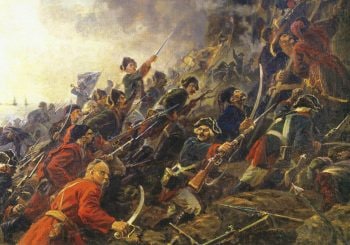 15 червня 1775 року за наказом Єкатєріни ІІ московські війська зруйнували Запорізьку Січ