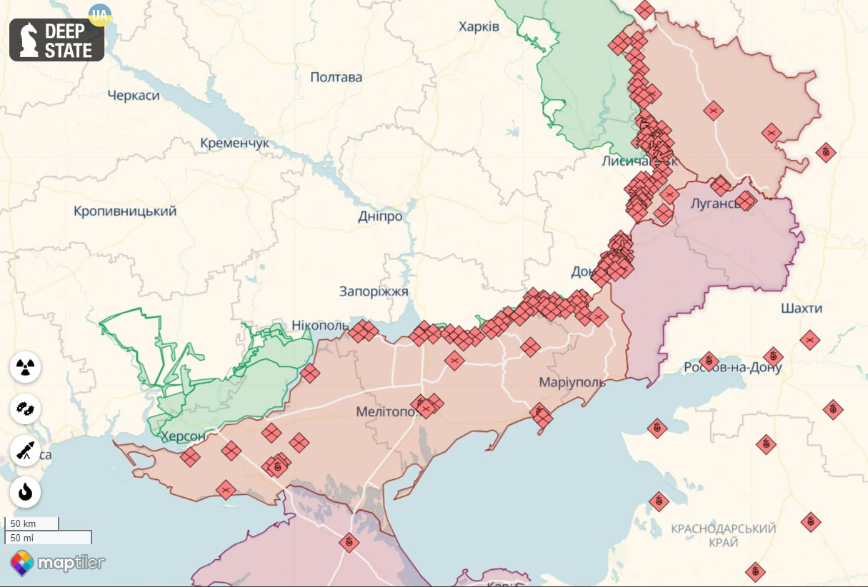 Украинское наступление продолжается на нескольких направлениях - Маляр