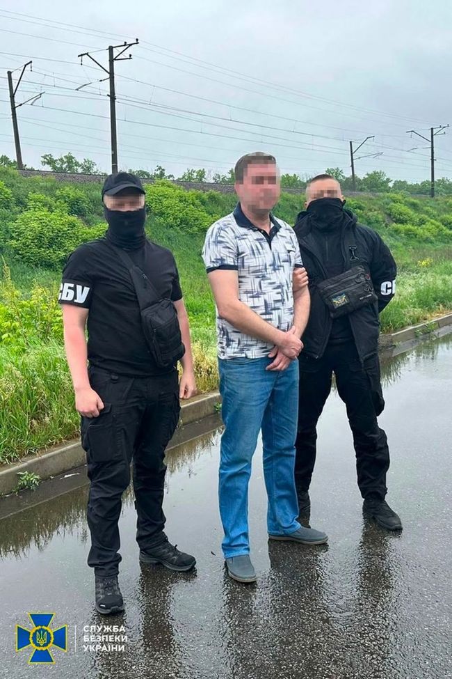 СБУ затримала одного з керівників окупаційної «залізниці рф» у Куп’янську