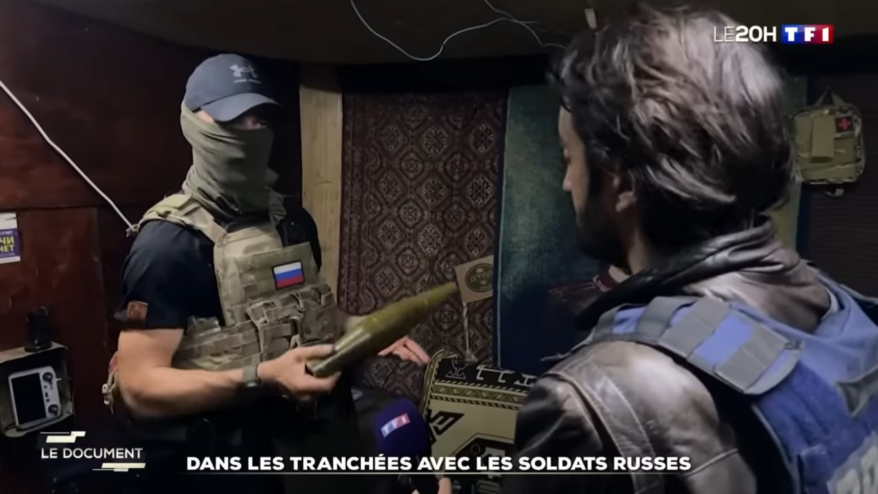 Французське ТВ в репортажі з Донецька не згадало, що саме росія напала на Україну