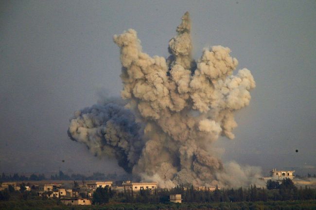 Россия наращивает бомбардировки сирийских мятежников – на фоне только что подавленного мятежа Пригожина