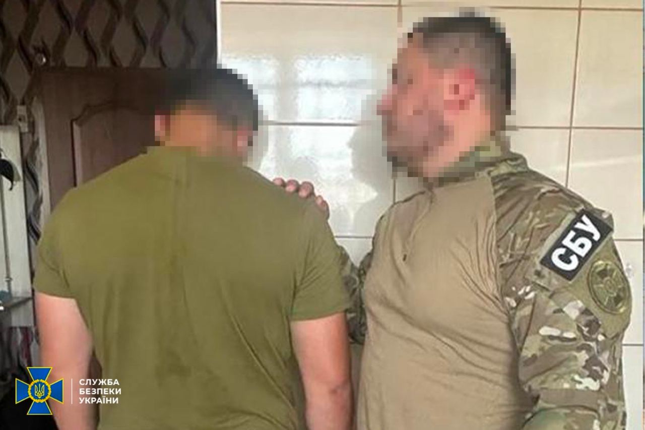СБУ задержала еще одного «работника» российской пыточной, действовавшей во время оккупации Херсона