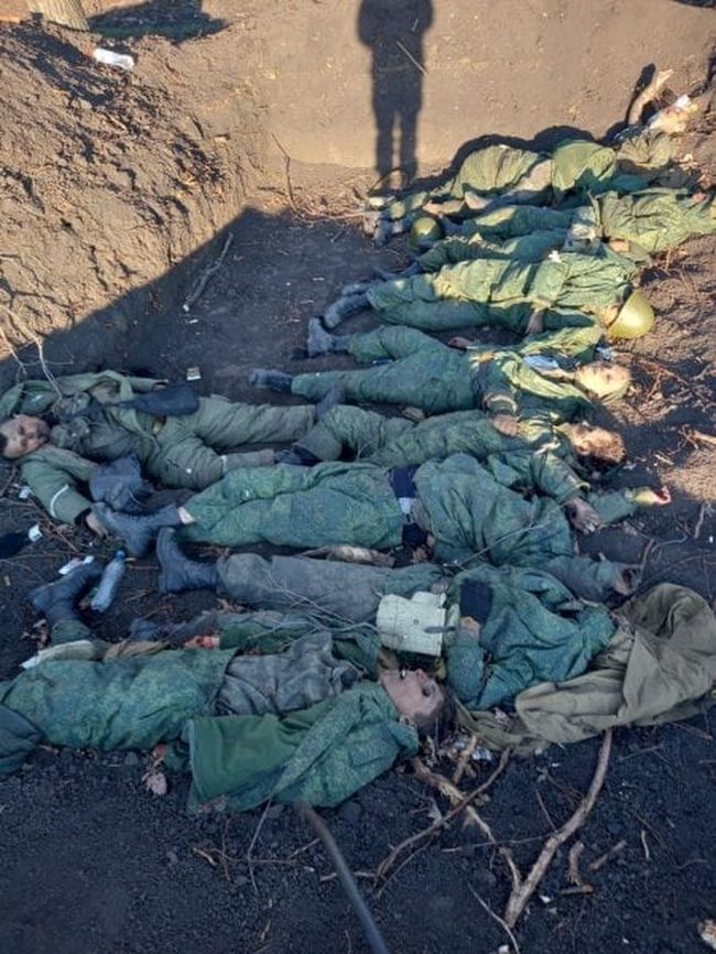 Под Мелитополем оккупанты роют братские могилы, чтобы скрыть свои потери в войне