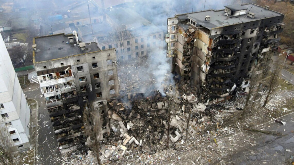 Россия нанесла ущерб жилищному фонду Украины более чем на $54 млрд - данные Киевской школы экономики
