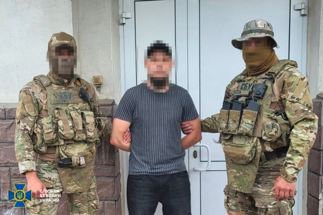 СБУ затримала бойовика-розвідника «днр», який хотів «залягти на дно» у Вінниці