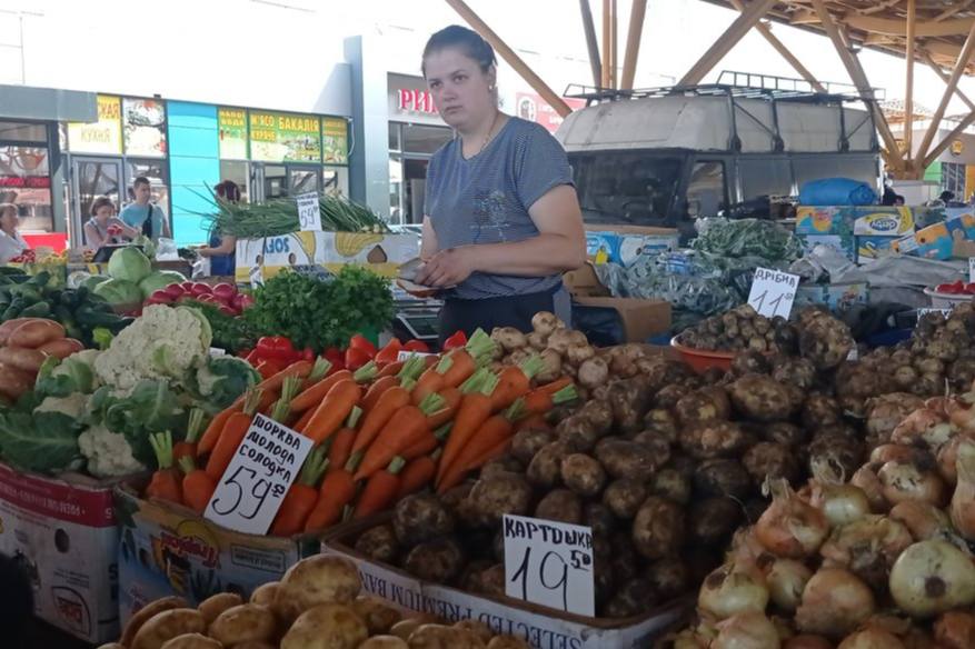 На ринках у Харківській області овочі з борщового набору не подешевшають у найближчі місяці