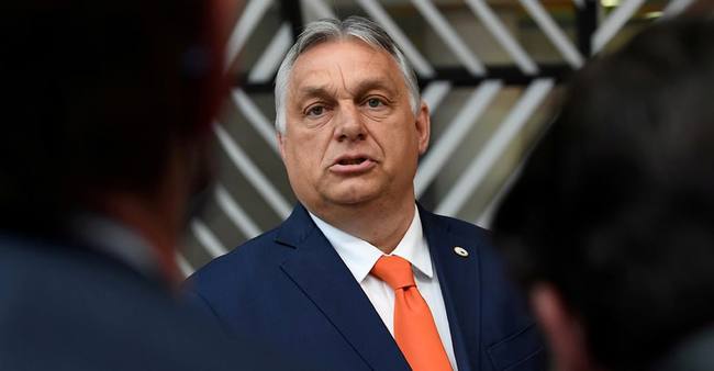 В Орбана все стабільно: він вкотре заявив, що «Україна давно втратила свою суверенність»