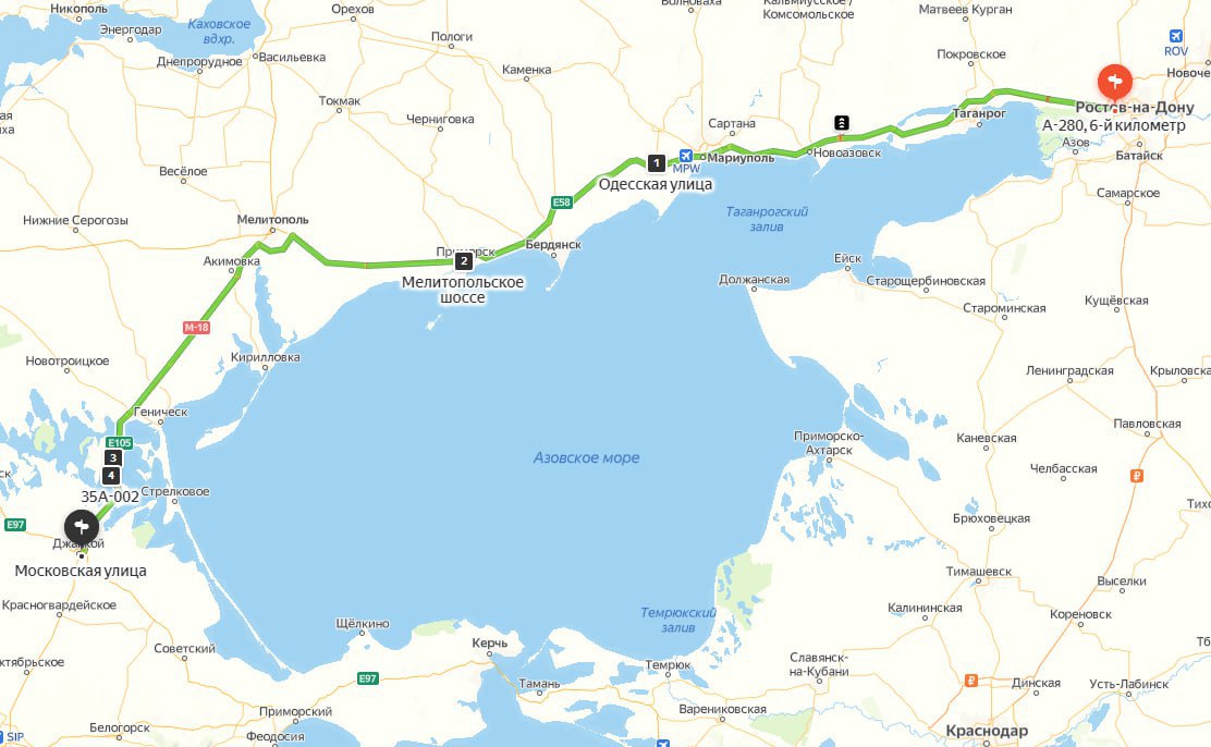 Последние подробности о прилете по Крымскому мосту: