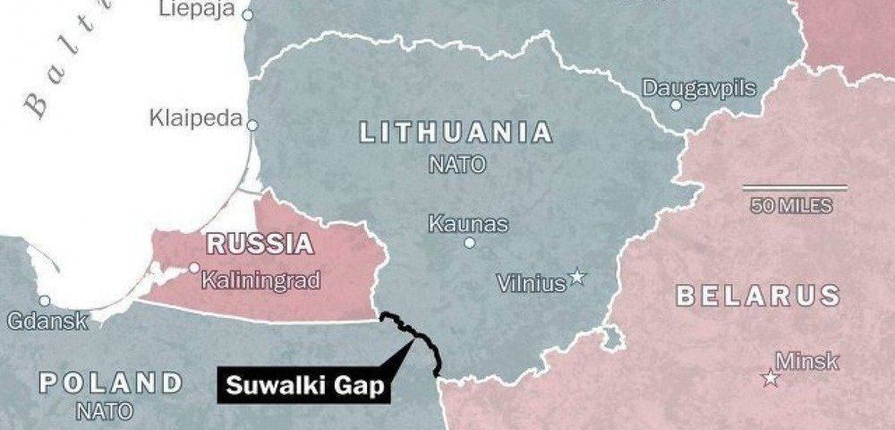 В россии угрожают захватить Сувалкский коридор с помощью «вагнеровцев» из Беларуси