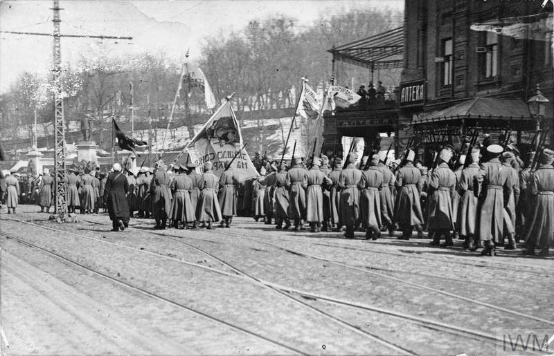 1917 рік. Збройний виступ козацького полку імені гетьмана Полуботка