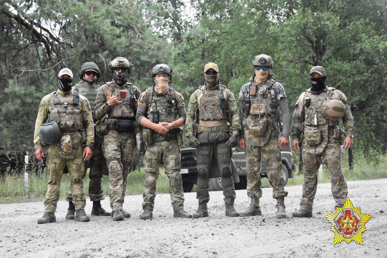 Армія Білорусі та ПВК «Вагнер» розпочали спільні тренування на кордоні з Польщею та Україною