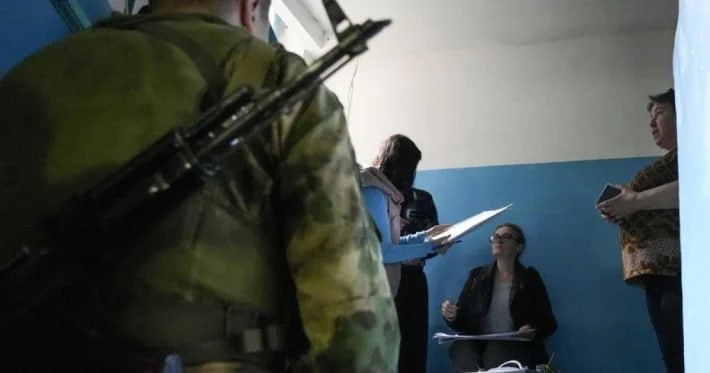 рф готовит на оккупированных территориях Украины имитацию выборов