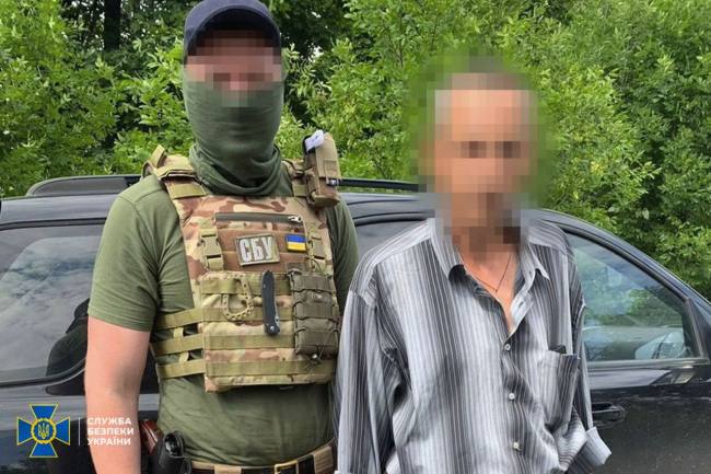 СБУ затримала двох проросійських агітаторів, один із яких є колишнім учителем Київського ліцею