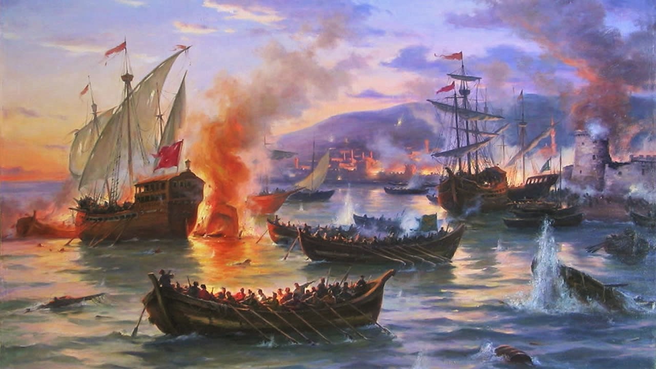 22 липня 1616 року відбувся штурм і захоплення Феодосії гетьманом Петром Сагайдачним