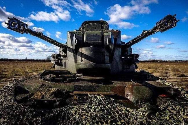Rheinmetall виробить для України 300 тисяч снарядів для ЗРК Gepard - Bild