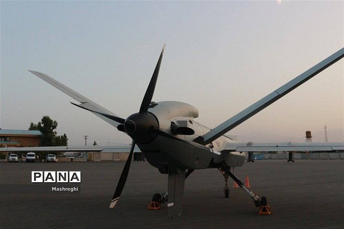 Іран представив модернізовану версію безпілотника Shahed-149 — агентство IRNA.