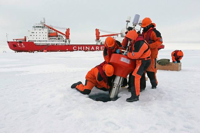 Китай планує розгорнути в Північному Льодовитому океані мережу пристроїв для стеження за підводними човнами