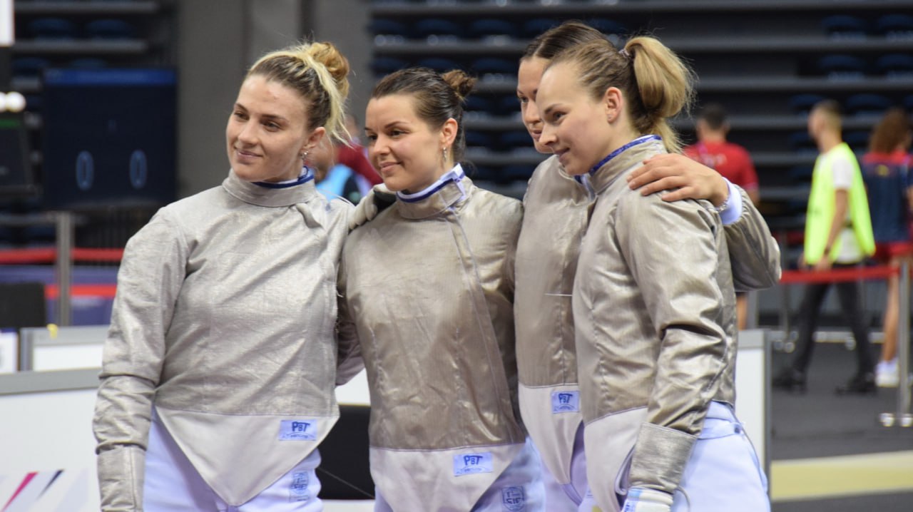 Українські шаблістки посіли 4-те місце на командному турнірі чемпіонату світу з фехтування в Мілані