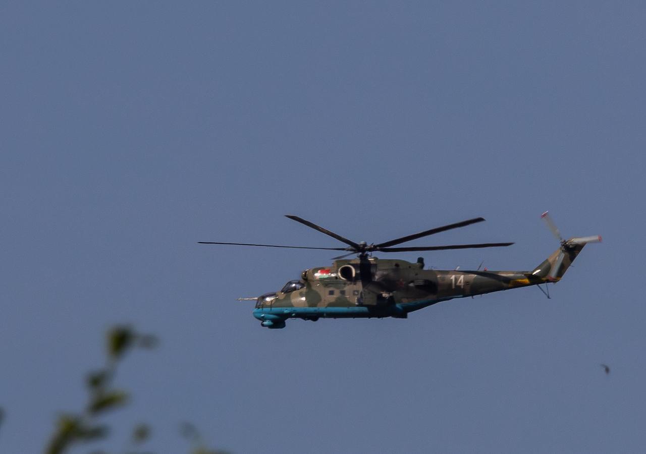 Два білоруських вертольоти перетнули польський кордон