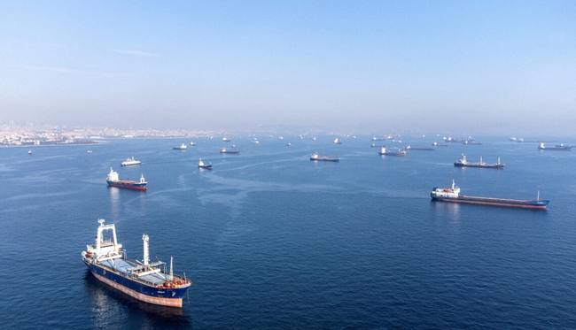 Три іноземні судна безперешкодно пройшли в українські порти не дивлячись на погрози бибизян