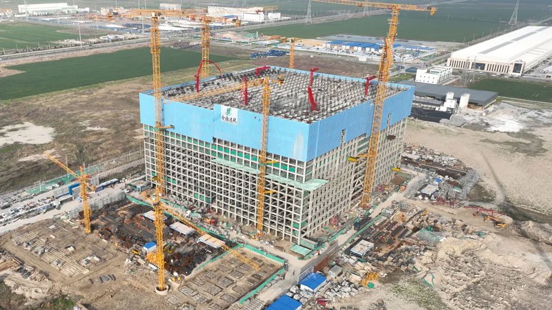 В Китае построено самое большое хранилище гравитационной энергии