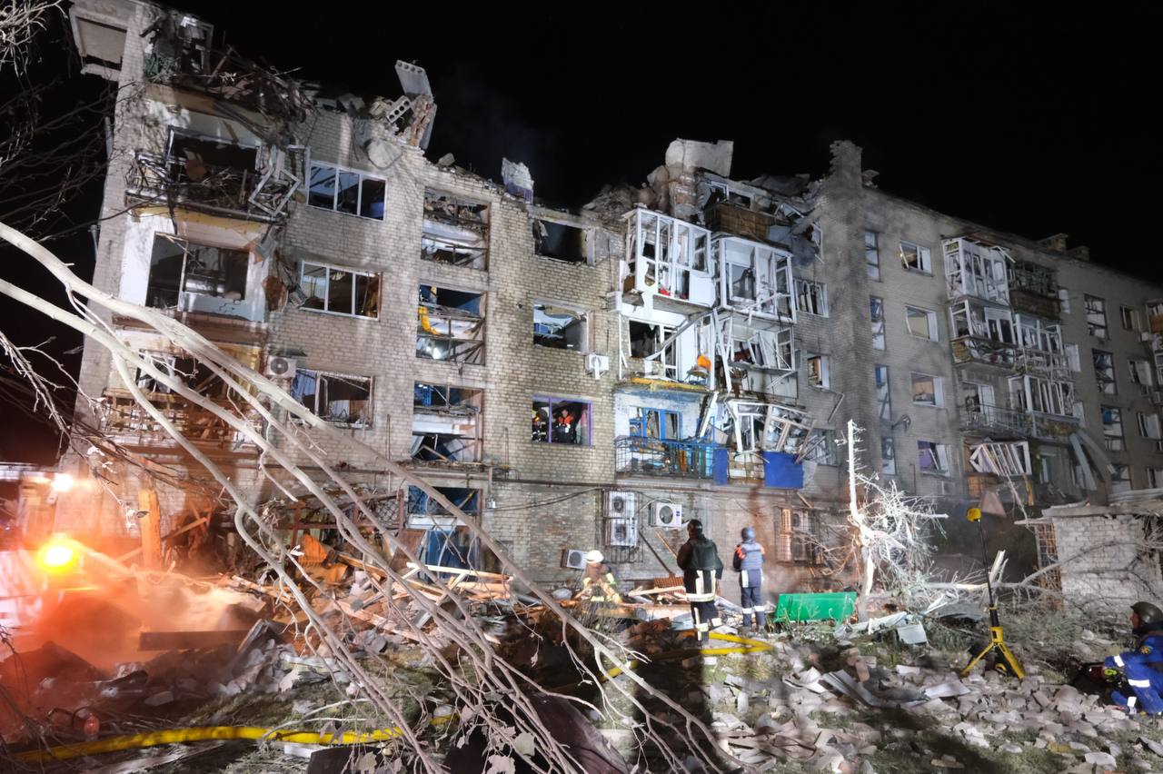 Станом на ранок внаслідок теракту росіян у Покровську загинуло семеро людей