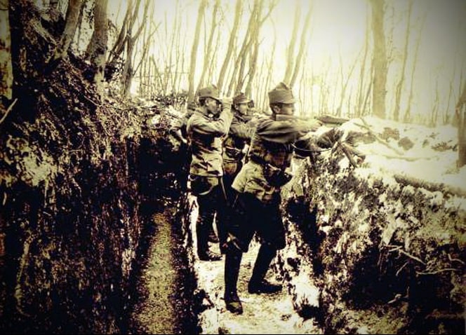 1916 року почалися бої Українських січових стрільців із російськими військами