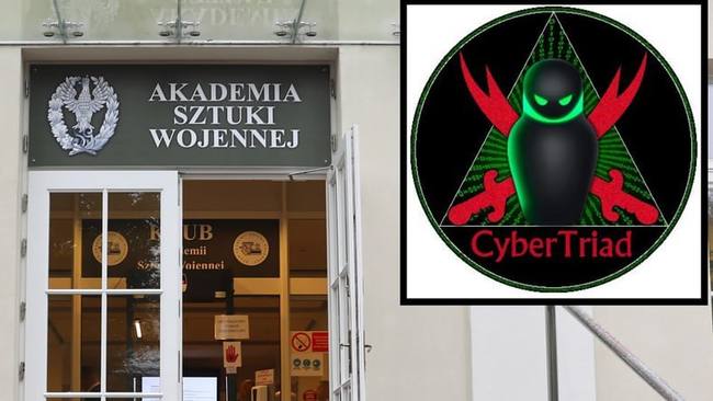 российские хакеры атаковали военную академию Польши