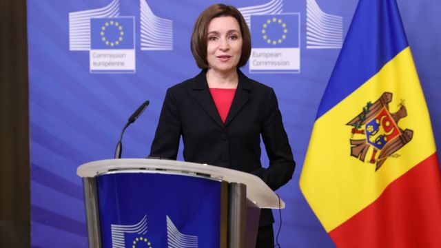Президентка Молдови закликала надати більшу підтримку Україні: росія не зупиниться