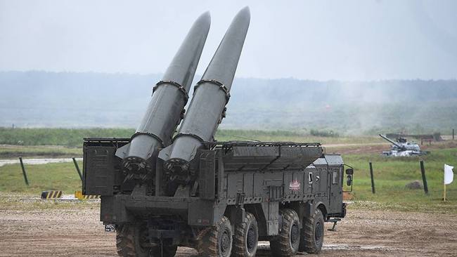 росія розгорнула 46 пускових установок «Іскандер» поряд з Україною