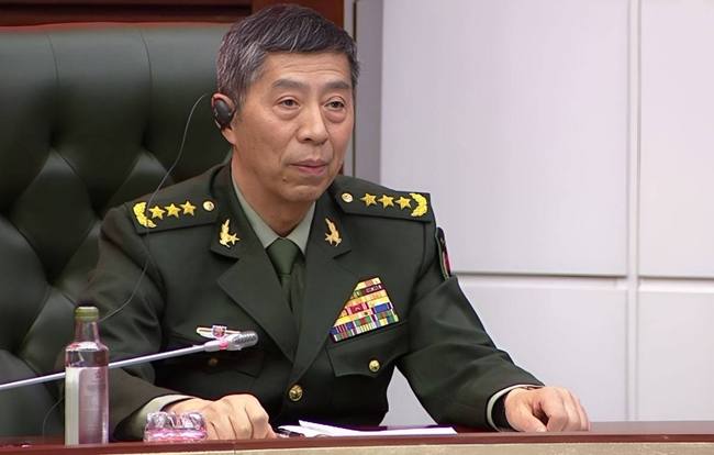 Пропал министр обороны Китая Ли Шанфу