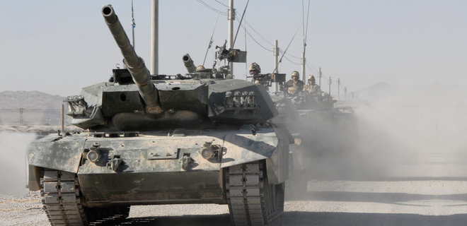 Україна відмовилася від бракованих німецьких танків Leopard, це вже другий випадок