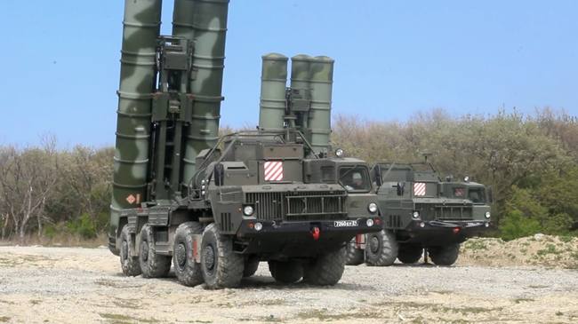 Украина уничтожила пять установок российских ракетных комплексов С-400