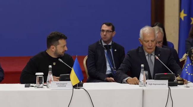 Главы МИД ЕС не достигли соглашения о выделении Украине военной помощи в размере 5 млрд в 2024 году, - Боррель на пресс-конференции по итогам сегодняшнего саммита в Киеве